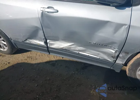 2018 Chevrolet Equinox Ls from USA, damaged, VIN 3GNAXHEV6JL289707